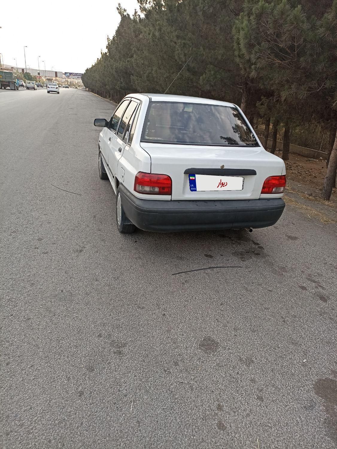 پراید صبا بنزینی - 1388