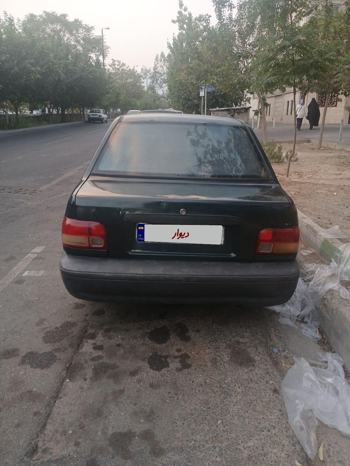 پراید صبا بنزینی - 1378