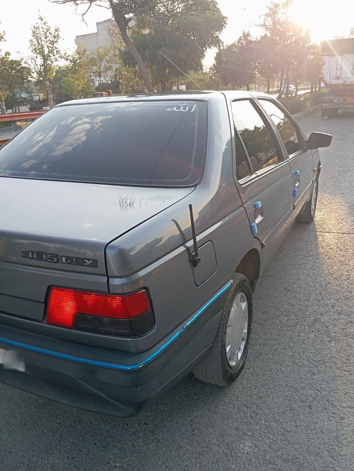 پژو 405 GLX - 1395