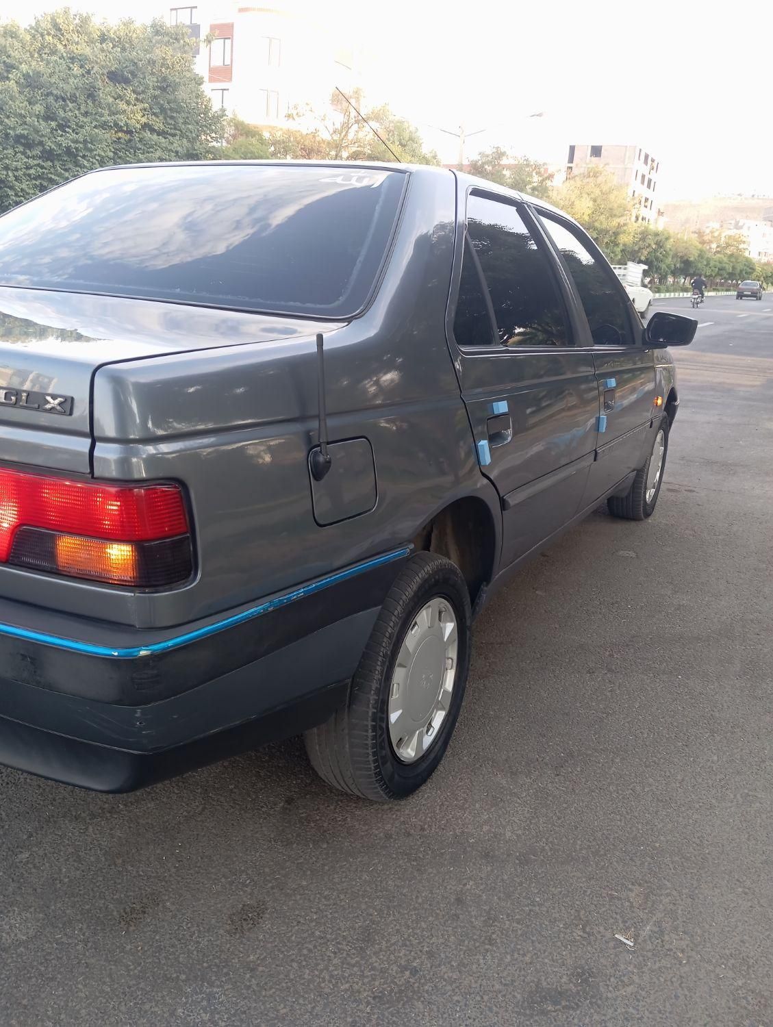 پژو 405 GLX - 1395