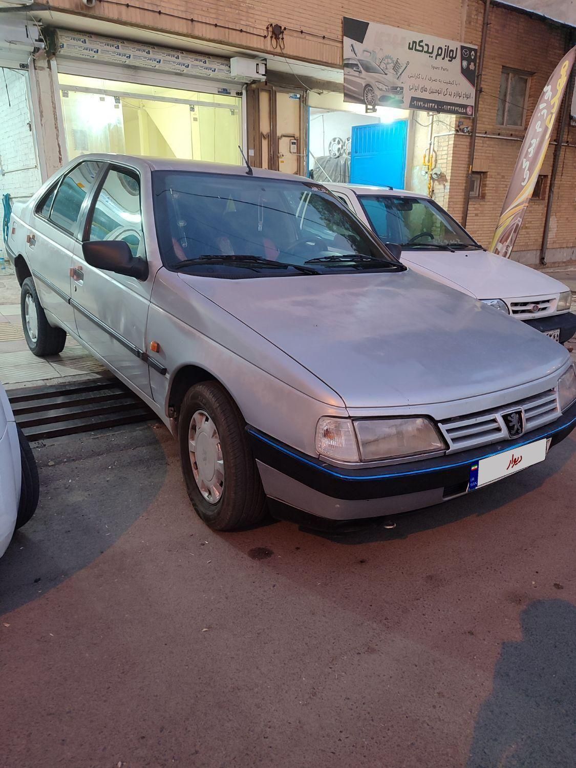 پژو 405 GLX - دوگانه سوز - 1389