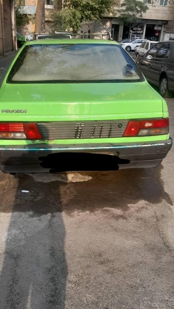 پژو روآ دوگانه سوز - 1386