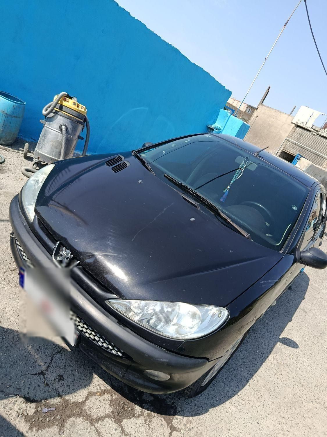 پژو ۲۰۶ صندوق دار v8 - 1388