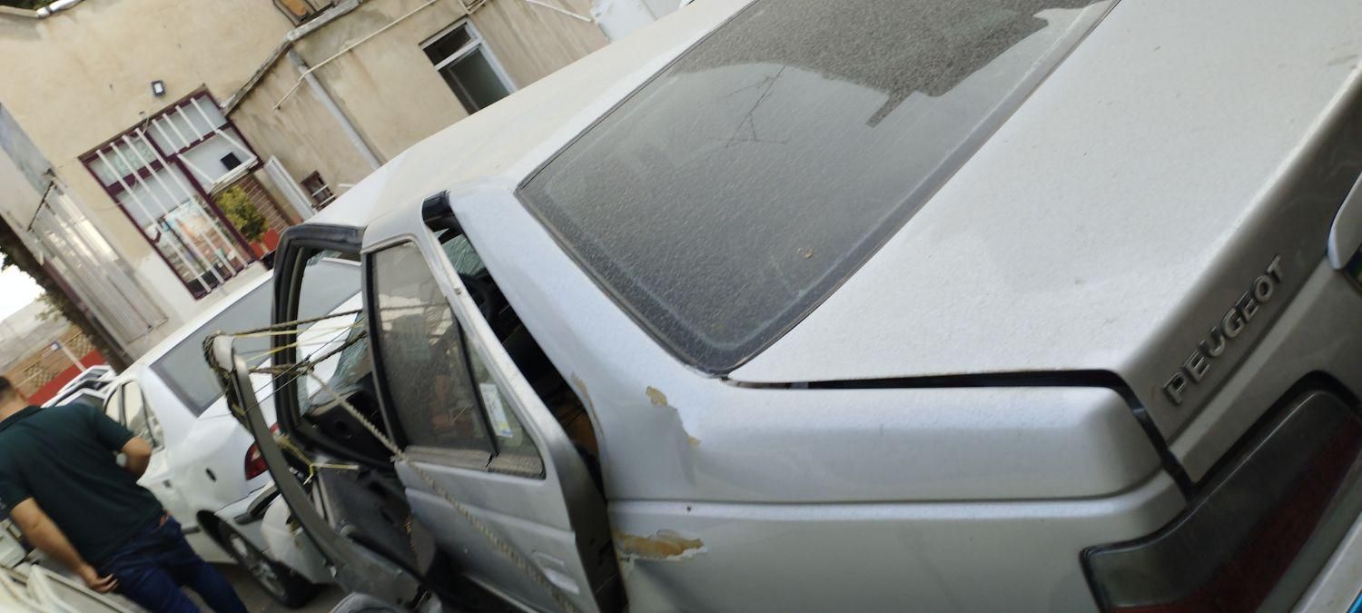پژو پارس XU7ساده - 1385