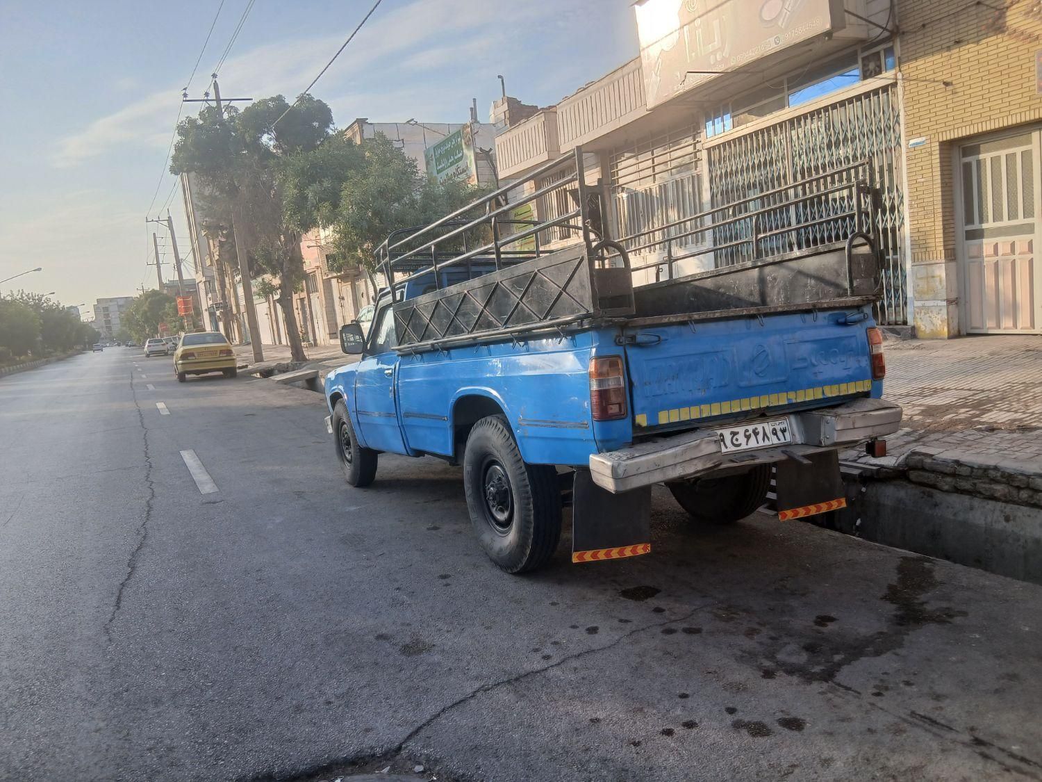 زامیاد وانت نیسانZ24 بنزینی - 1388