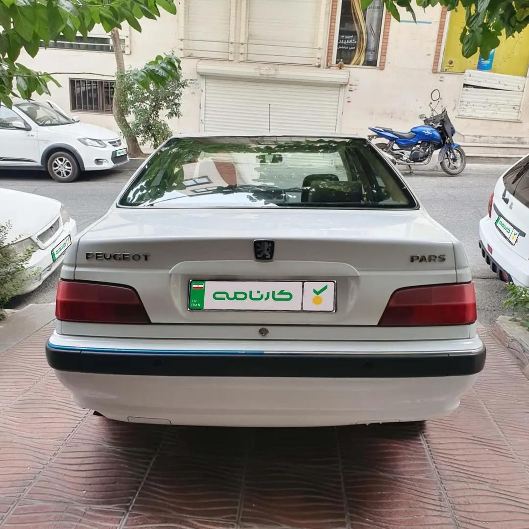 پژو پارس سال - 1398