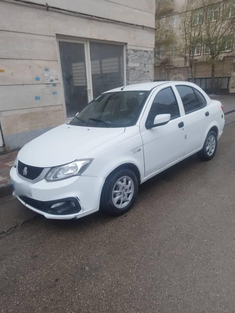 ساینا G GXL دوگانه‌سوز - 1402