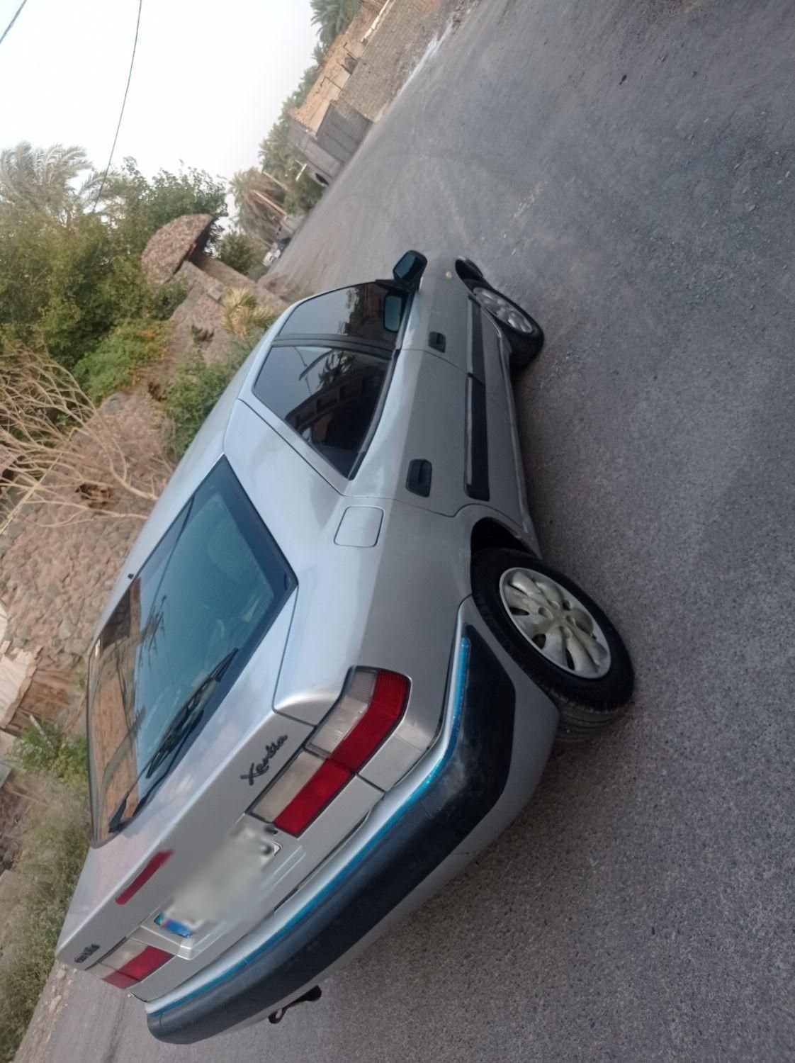 سیتروئن زانتیا X - 1384