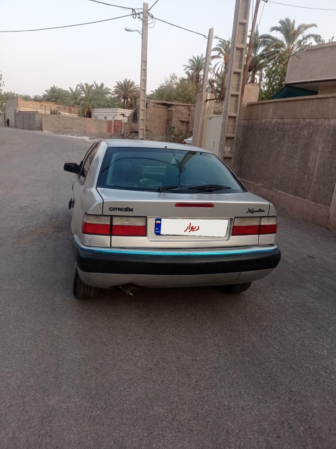 سیتروئن زانتیا X - 1384