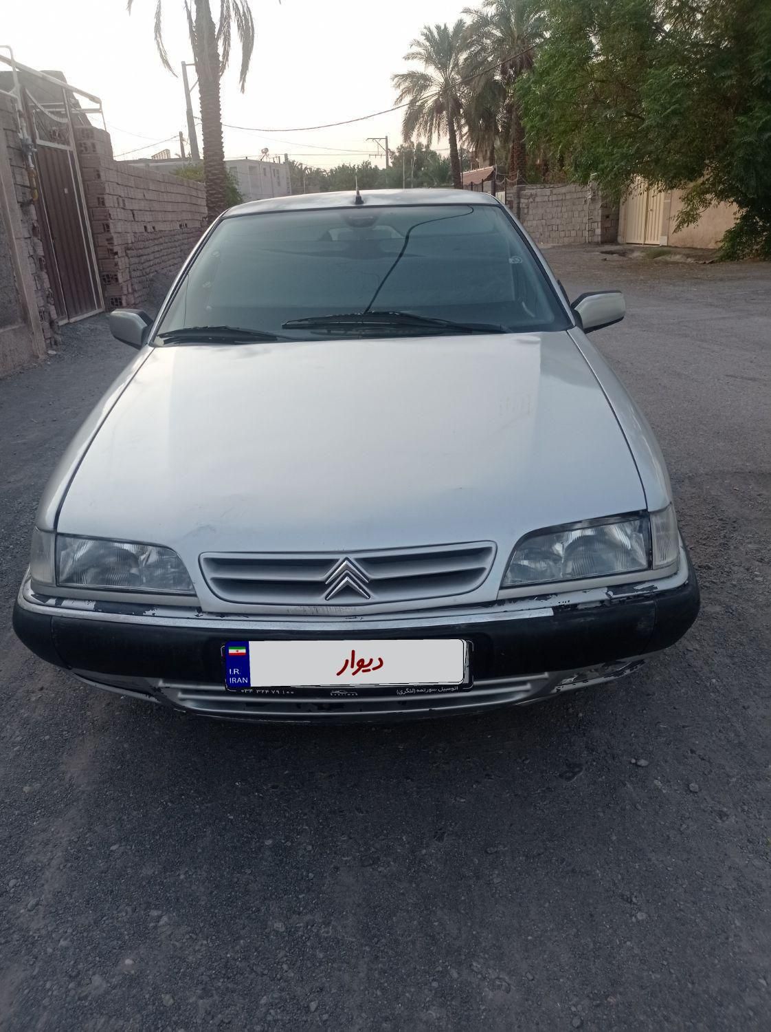 سیتروئن زانتیا X - 1384