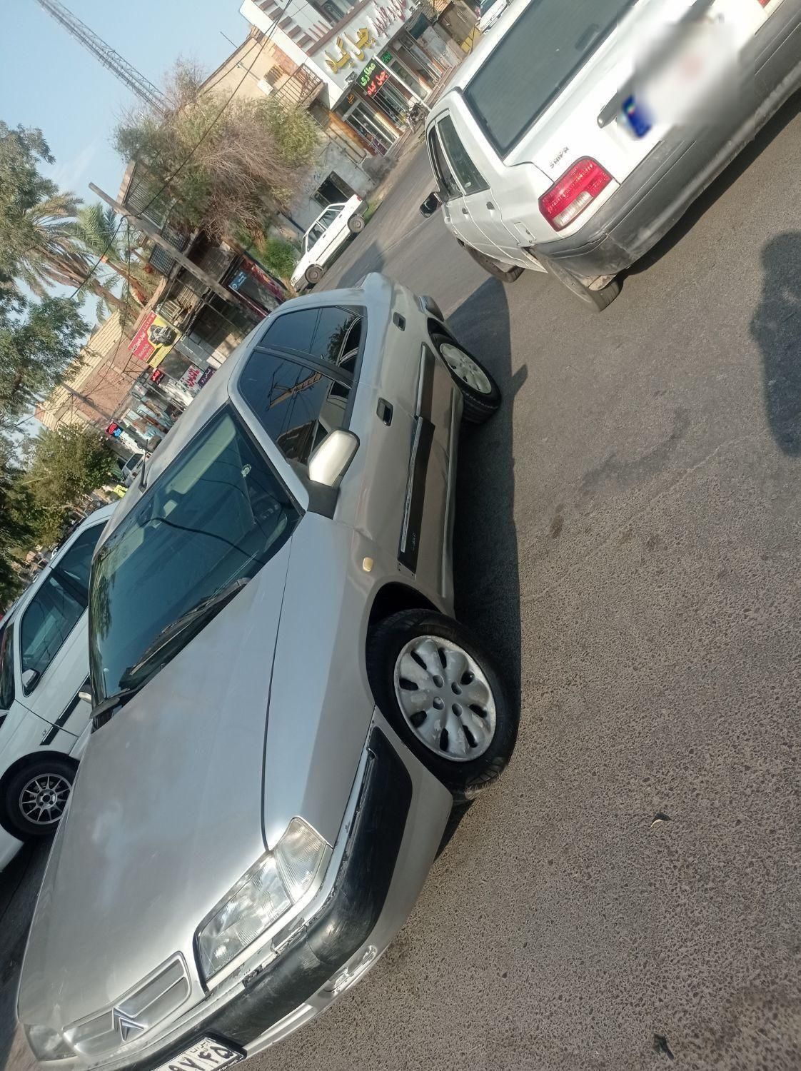 سیتروئن زانتیا X - 1384