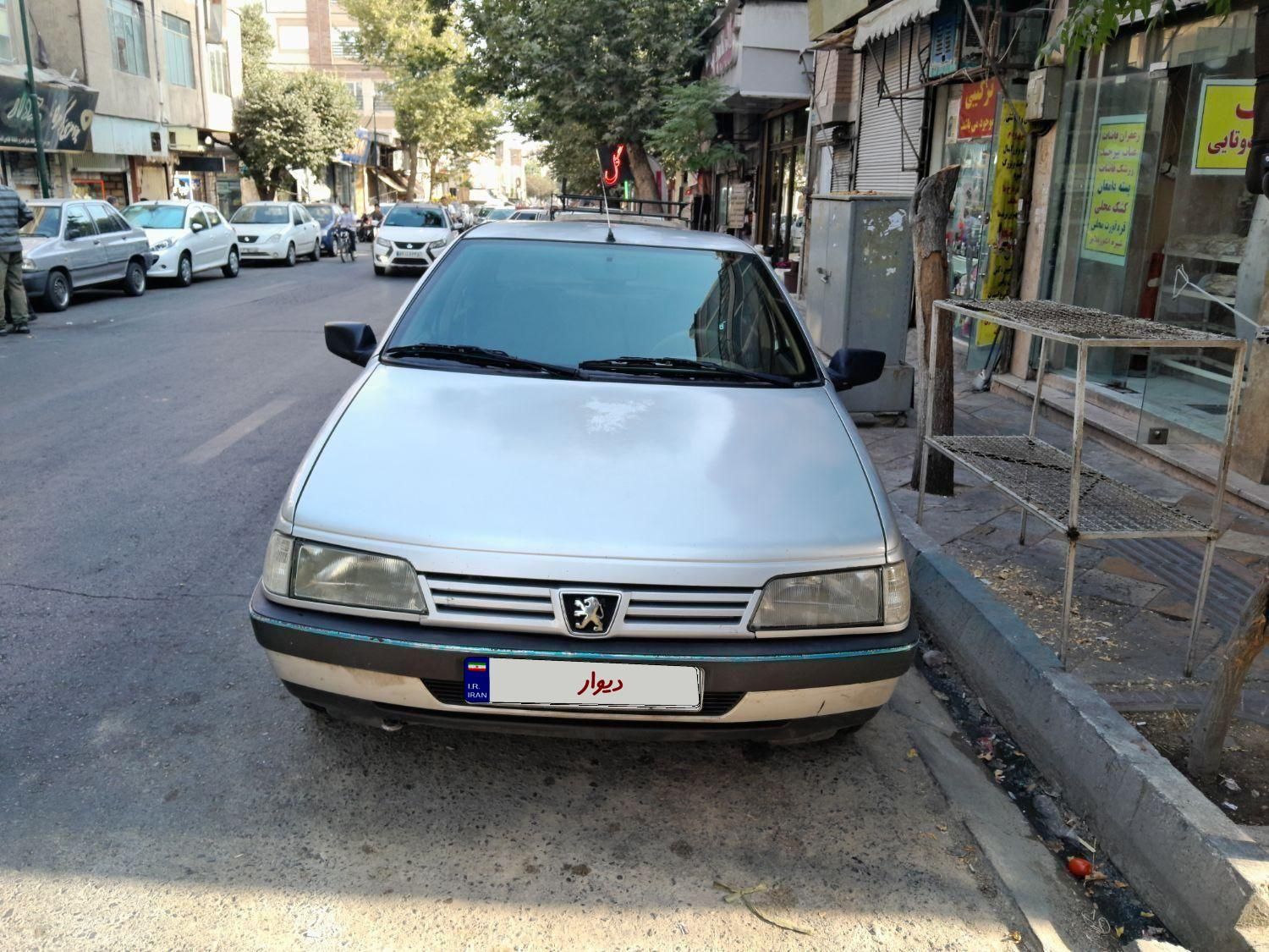 پژو 405 GLX - 1391