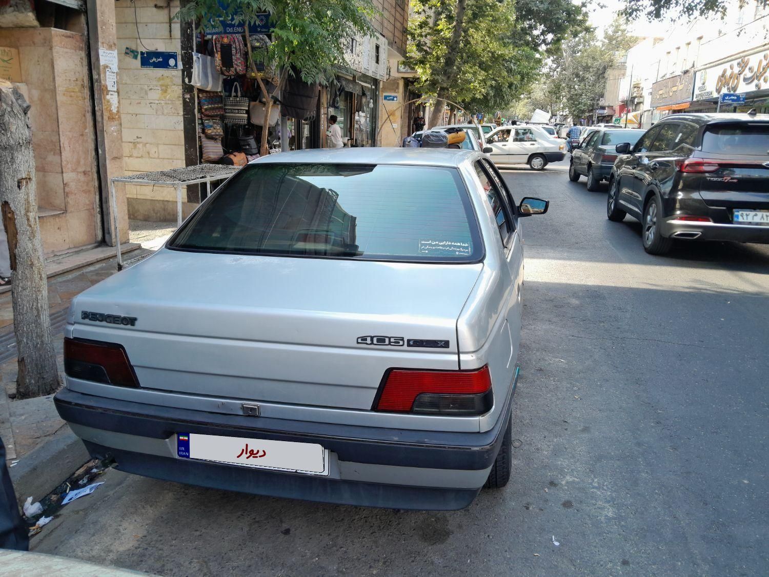 پژو 405 GLX - 1391
