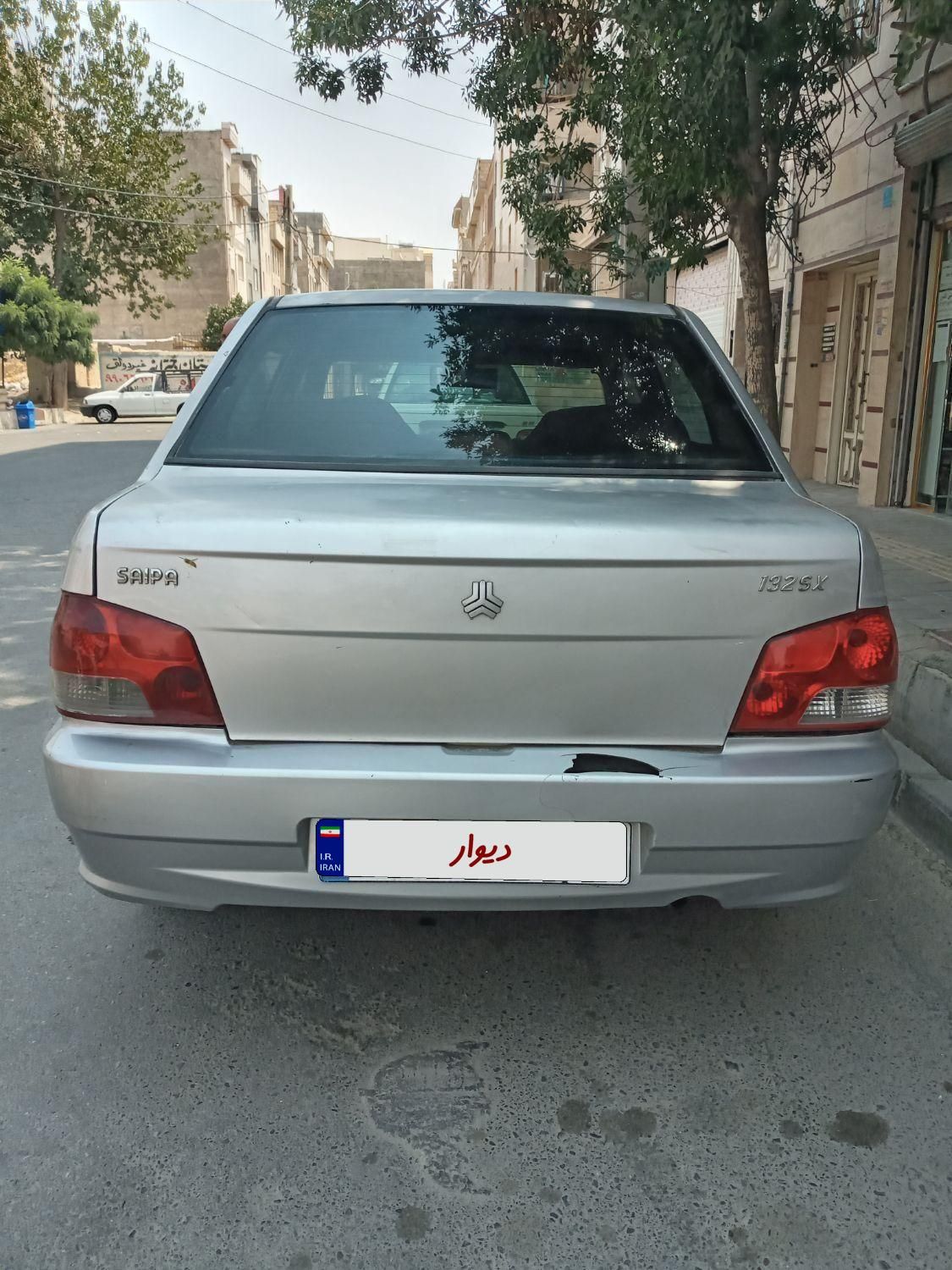پراید 132 SL - 1391