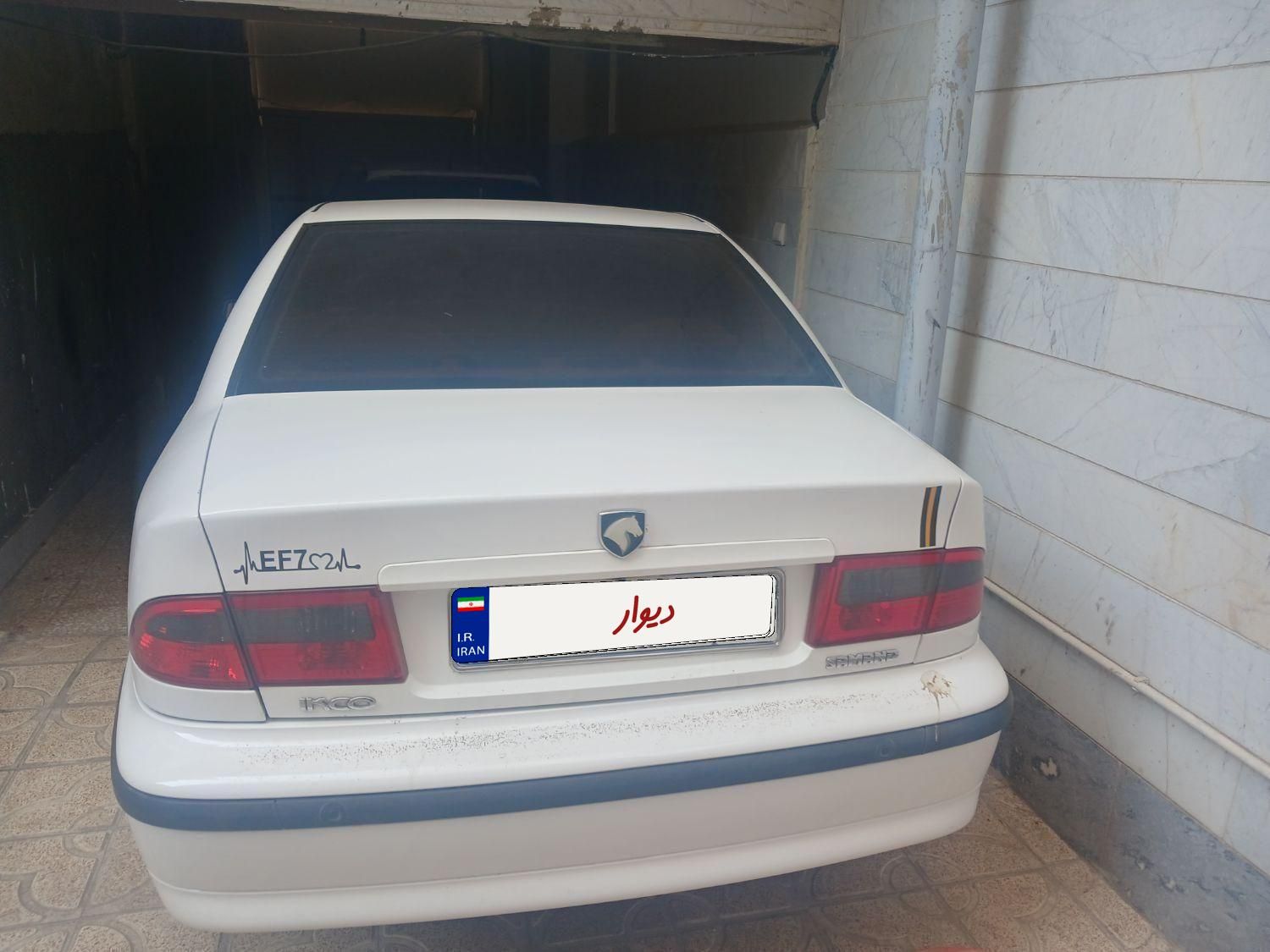 سمند LX EF7 دوگانه سوز - 1397
