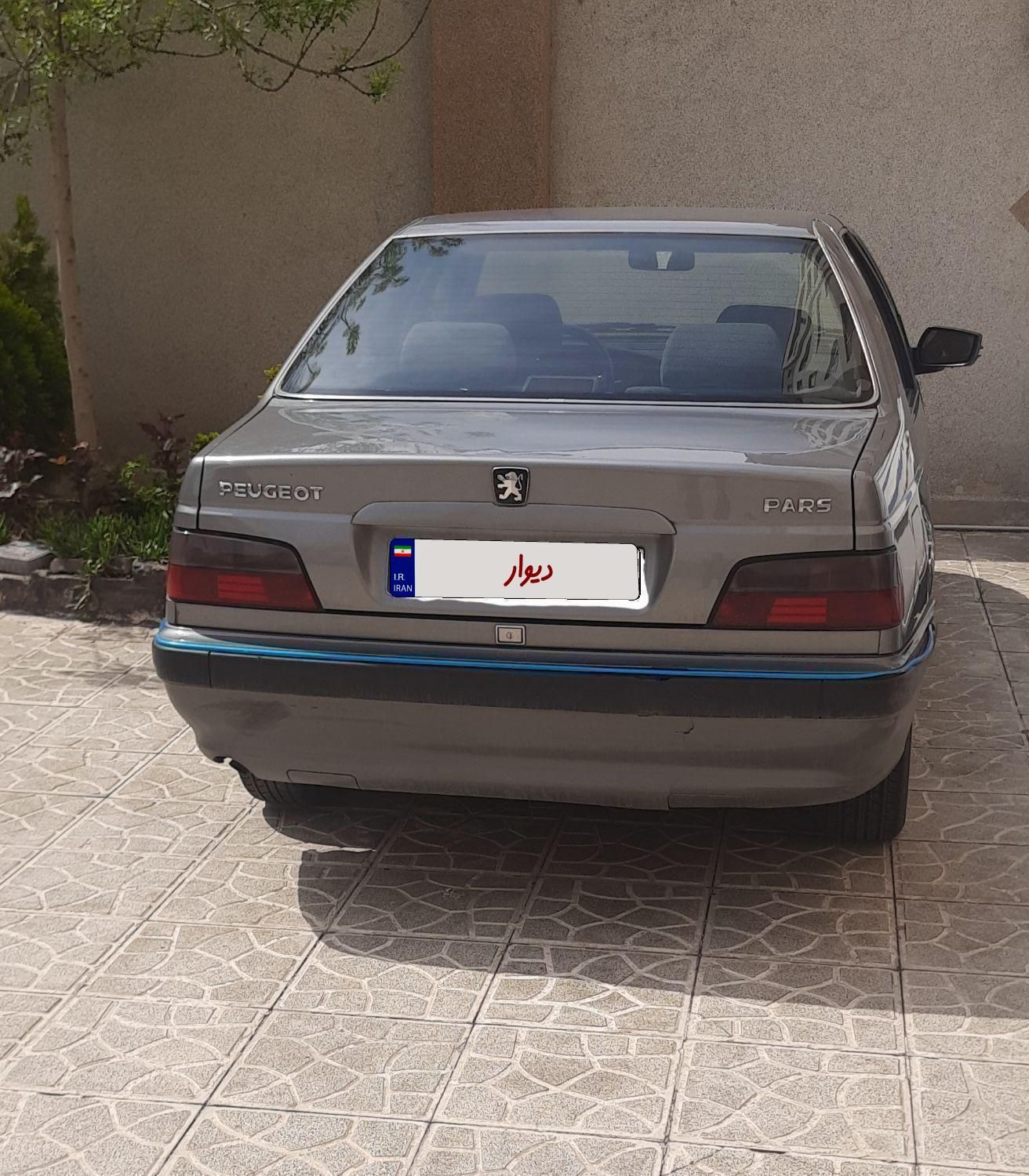 پژو پارس ELX-XU7P سفارشی - 1385