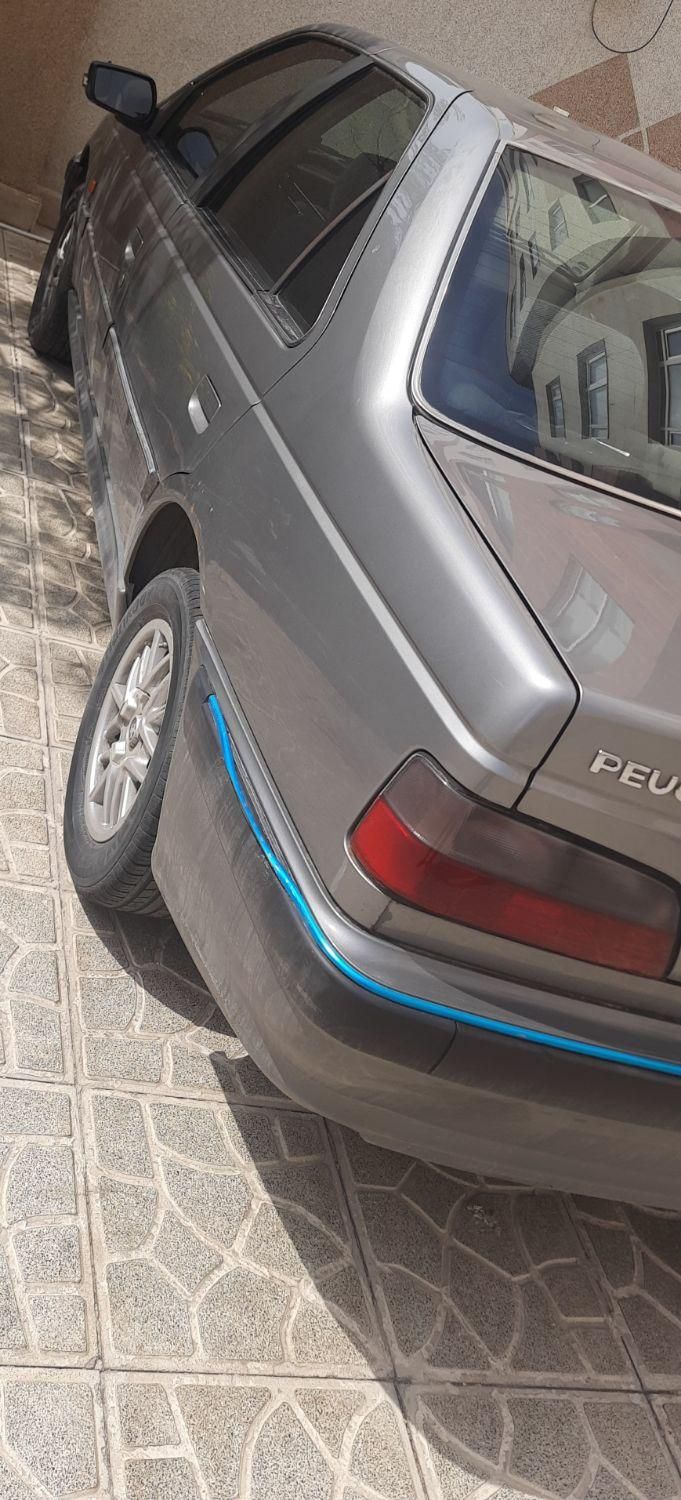 پژو پارس ELX-XU7P سفارشی - 1385
