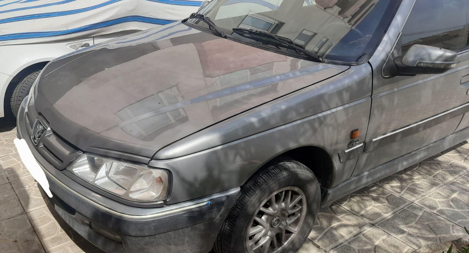 پژو پارس ELX-XU7P سفارشی - 1385