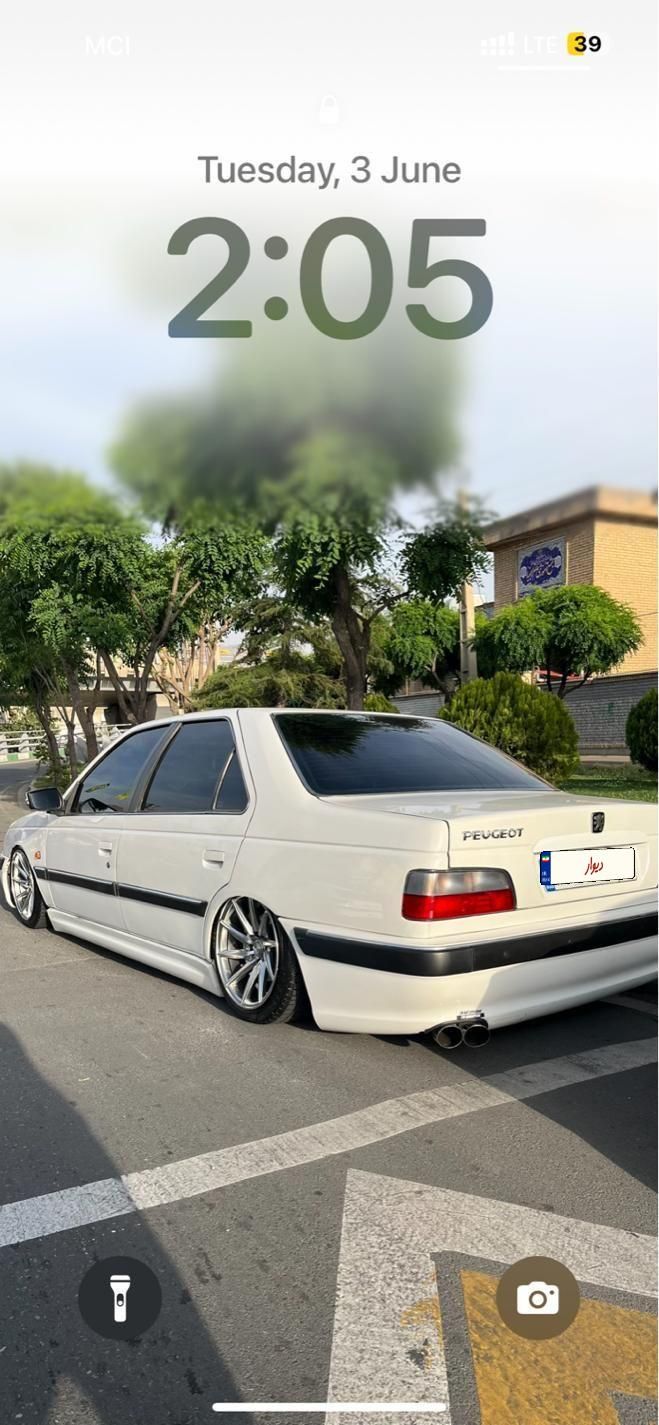 پژو پارس XU7ساده - 1386
