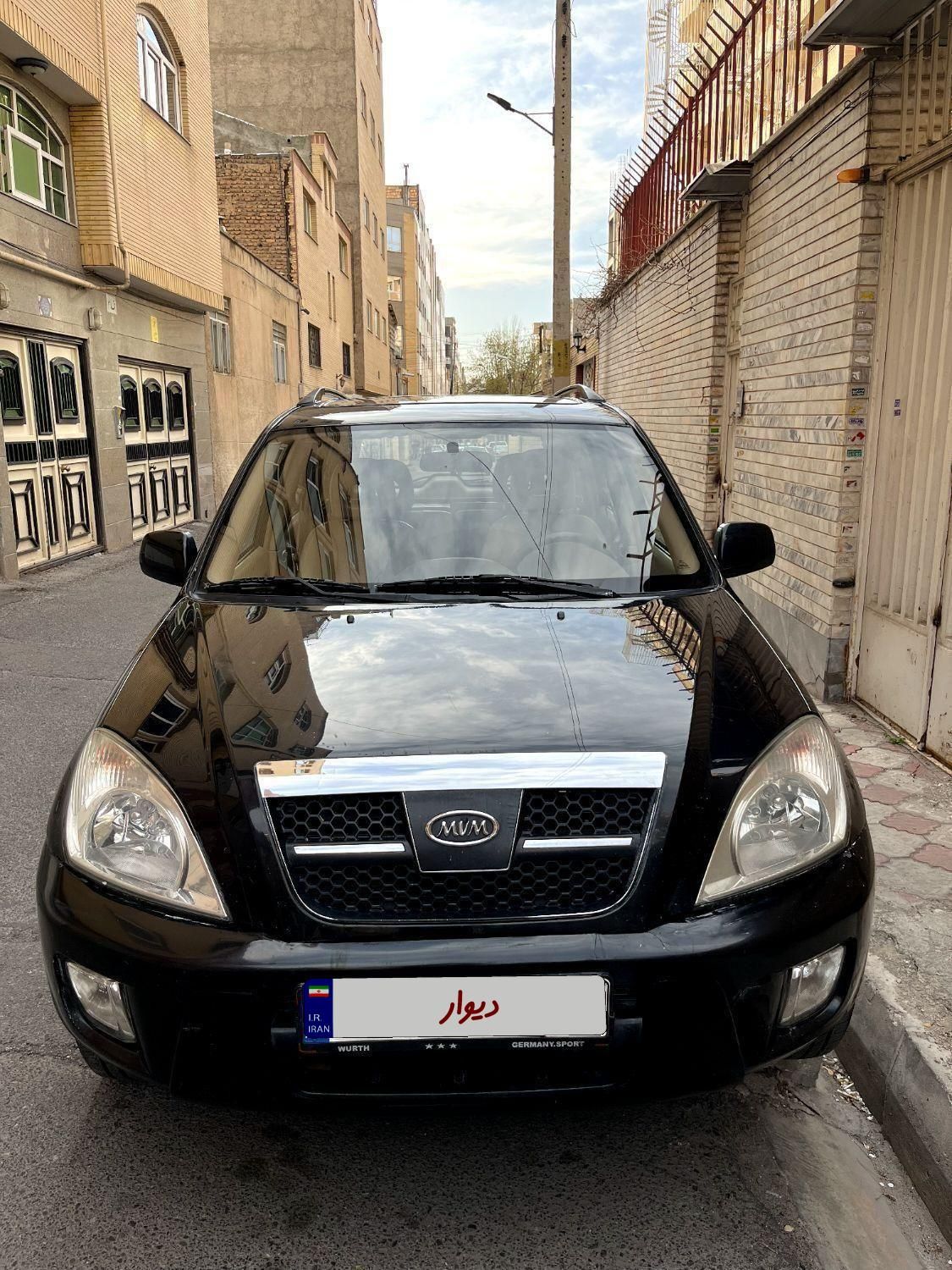 ام وی ام X33 دنده‌ای ساده - 1391
