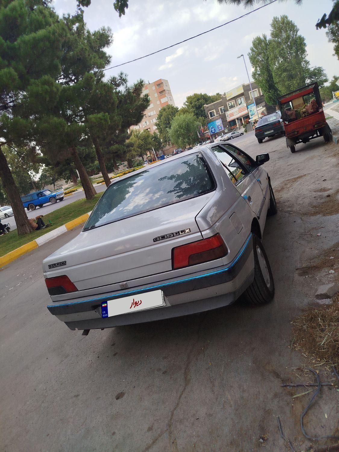 پژو 405 GLX - 1387