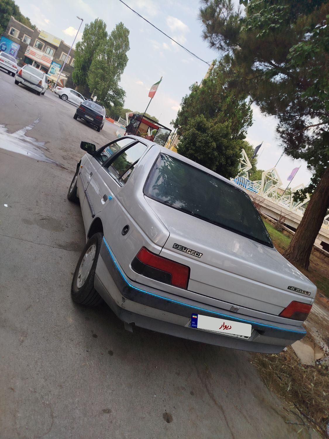 پژو 405 GLX - 1387
