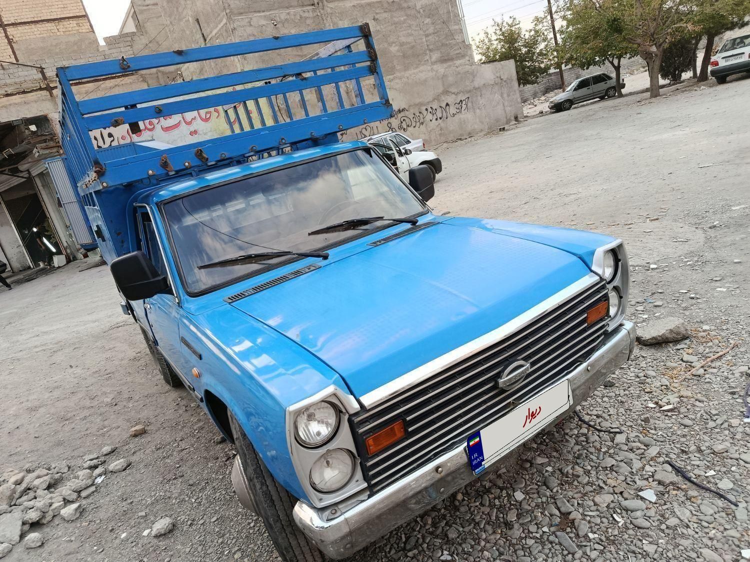خودرو زامیاد، وانت نیسانZ24 آگهی ann_19837277