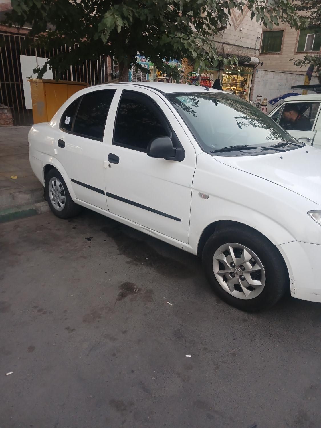 تیبا صندوق دار SX - 1397