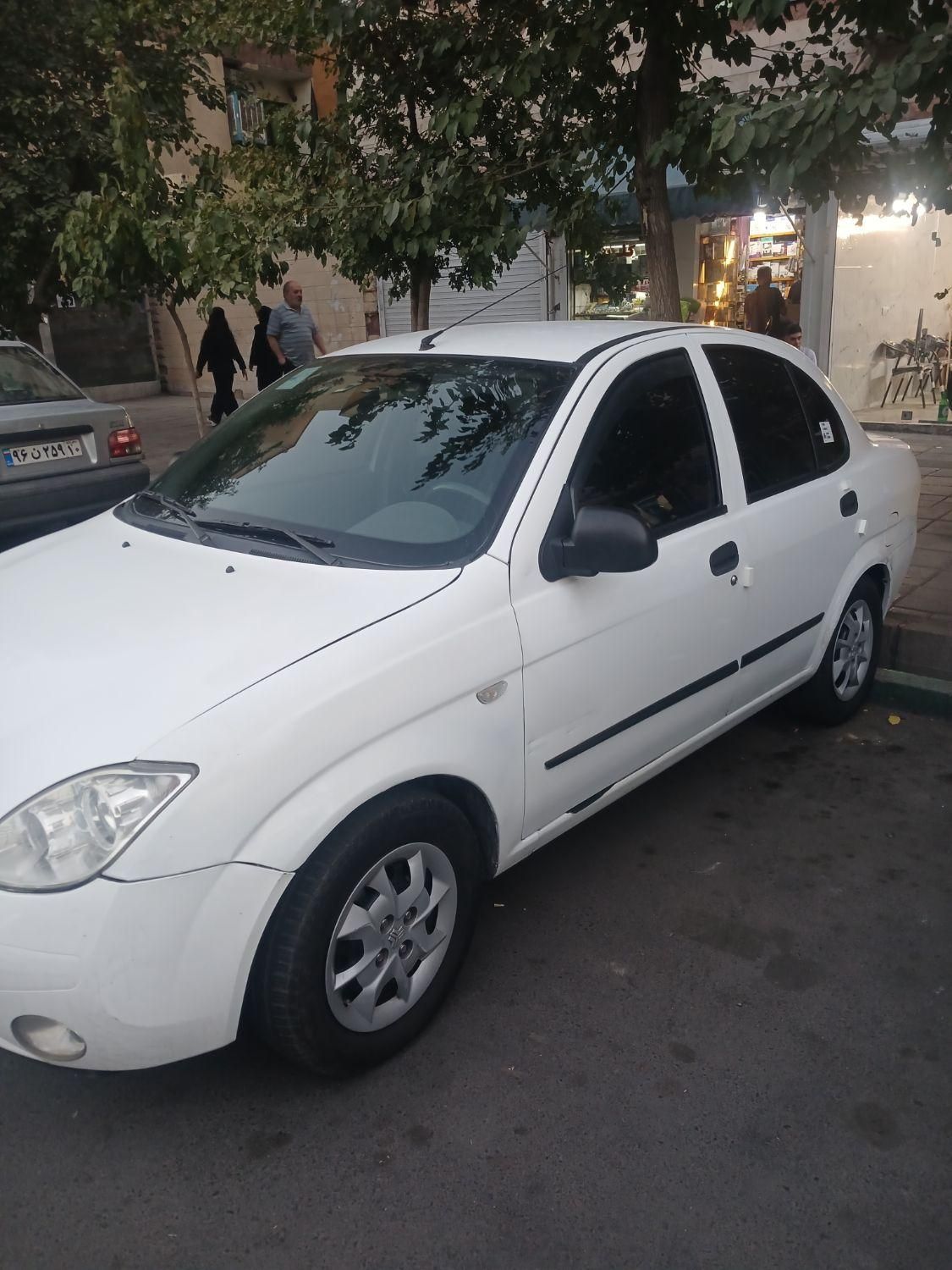 تیبا صندوق دار SX - 1397