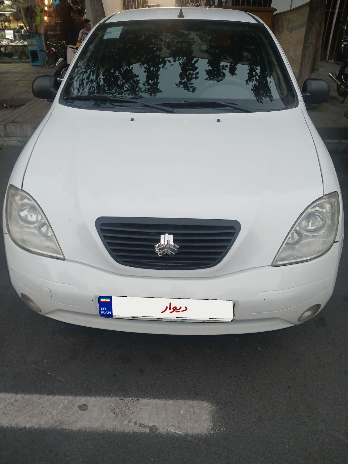 تیبا صندوق دار SX - 1397
