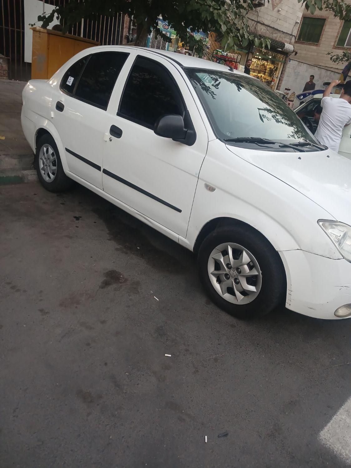 تیبا صندوق دار SX - 1397
