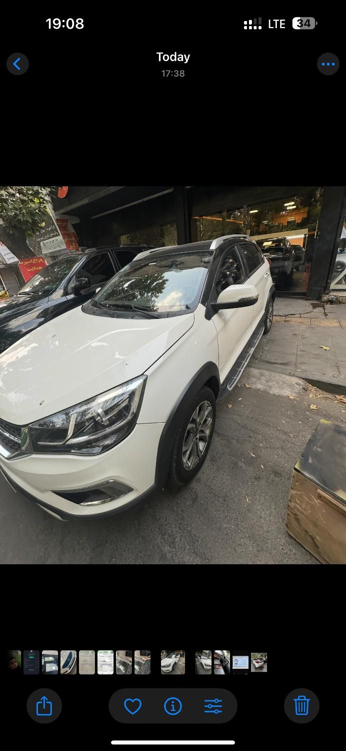 ام وی ام X22 اتوماتیک لاکچری - 1397