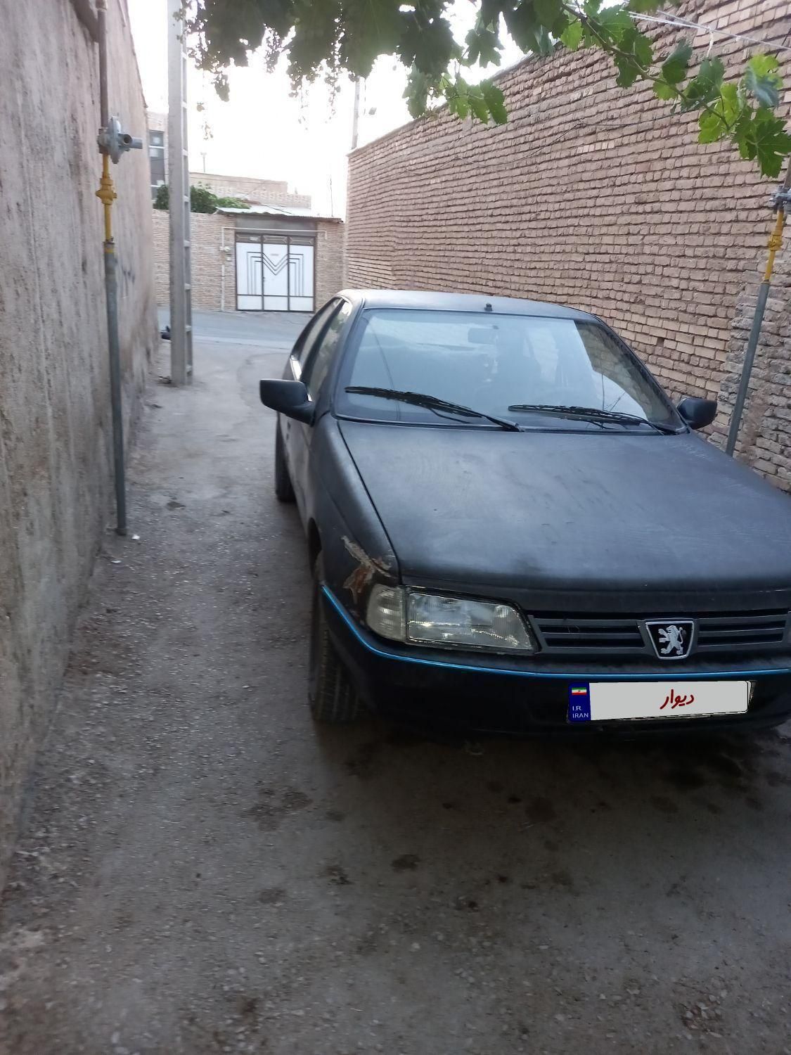 پژو روآ دوگانه سوز - 1387