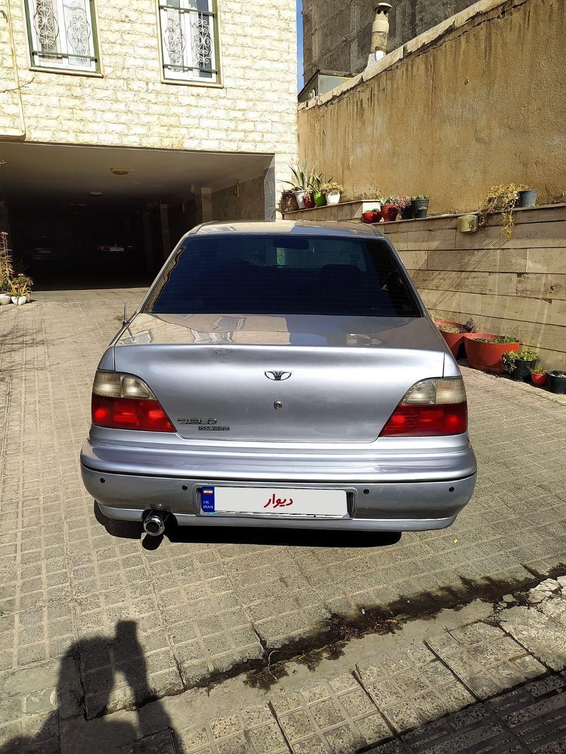 دوو سیلو سدان - 1378