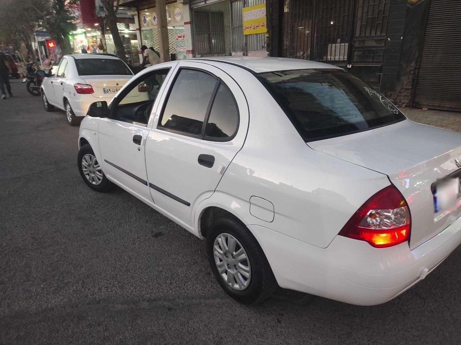 تیبا صندوق دار SX - 1397