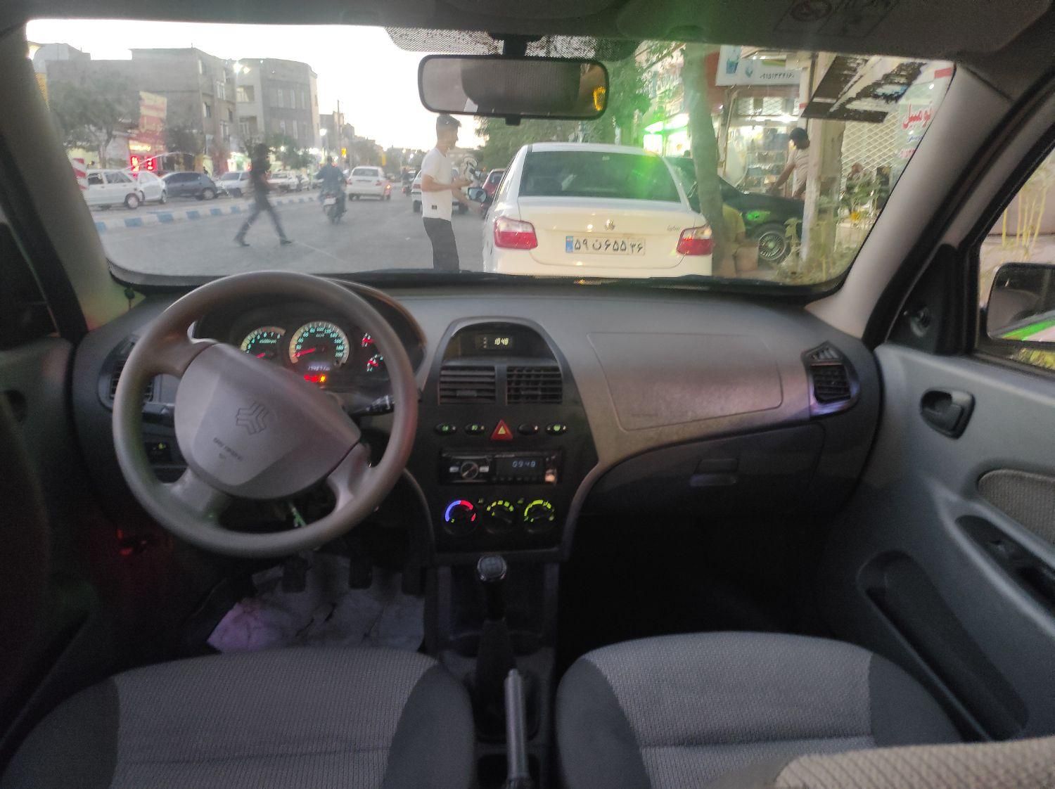 تیبا صندوق دار SX - 1397
