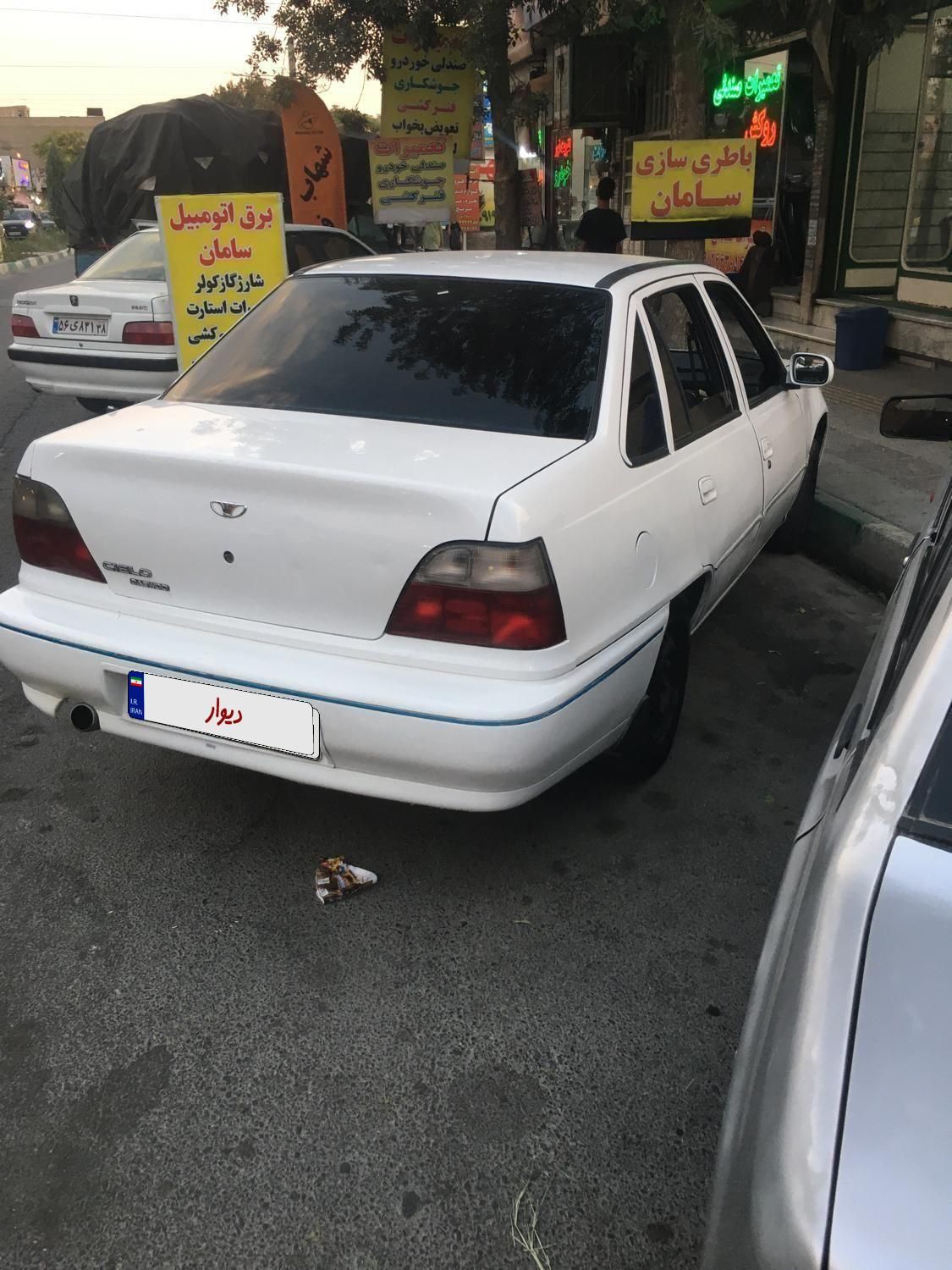 دوو سیلو سدان - 1377