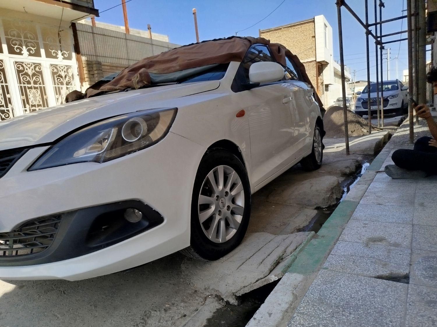 ام وی ام 315 هاچ بک اسپرت لاکچری - 1395