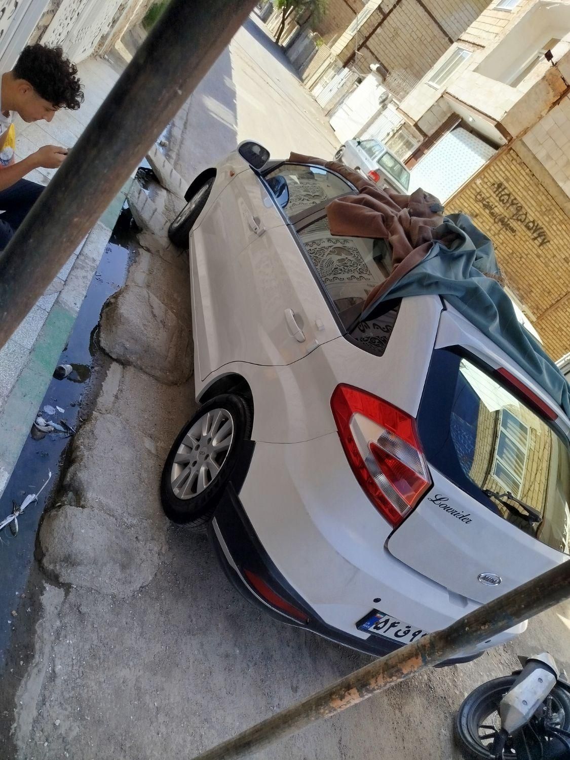 ام وی ام 315 هاچ بک اسپرت لاکچری - 1395