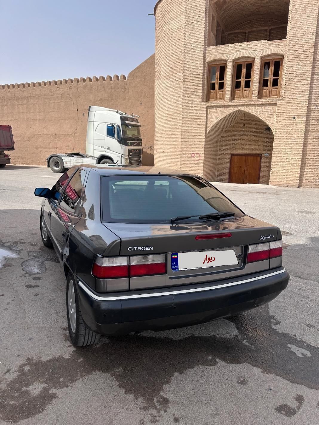 سیتروئن زانتیا X - 1388