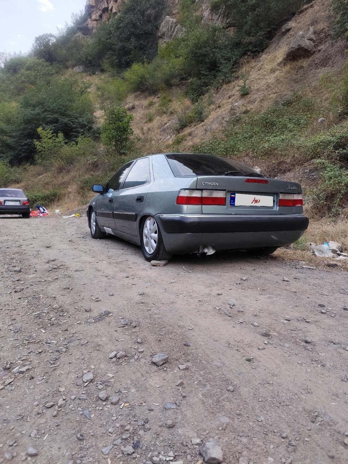 سیتروئن زانتیا X - 1384