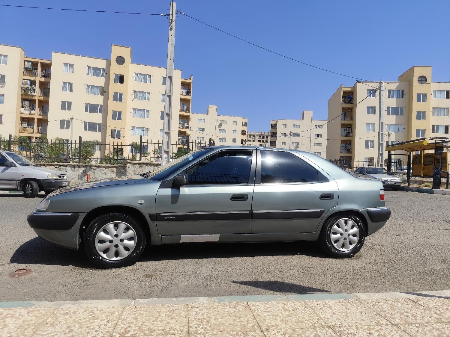 سیتروئن زانتیا X - 1384