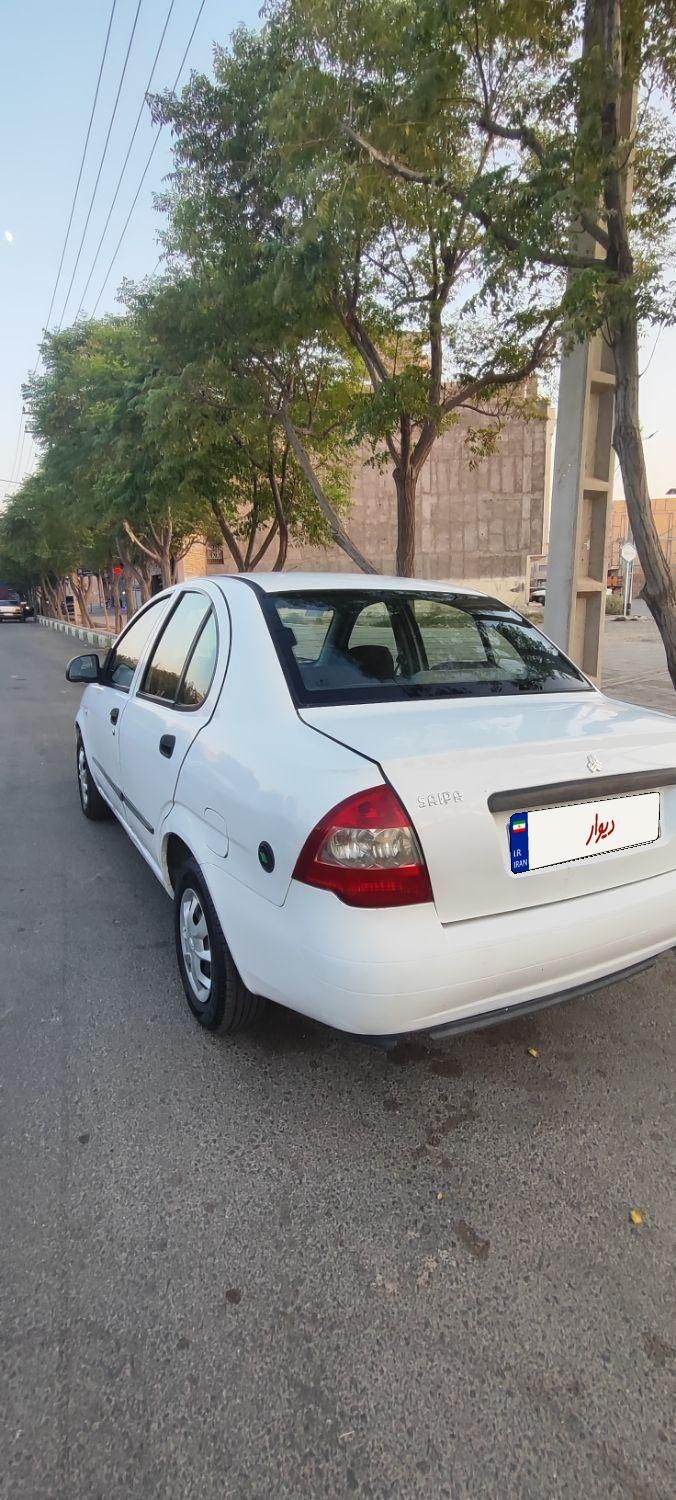 تیبا صندوق دار SX - 1396