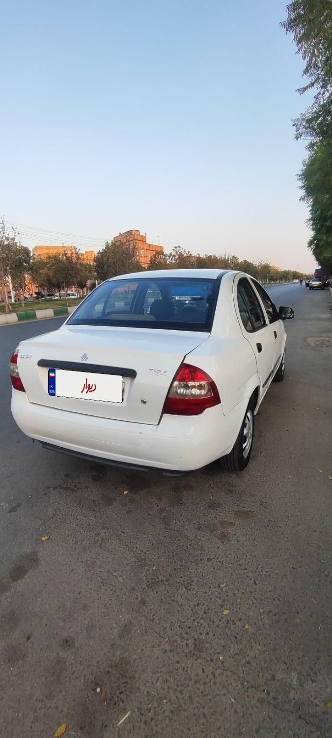 تیبا صندوق دار SX - 1396