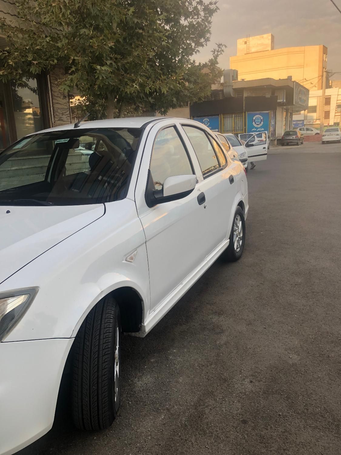 ساینا G GXL دوگانه‌سوز - 1404