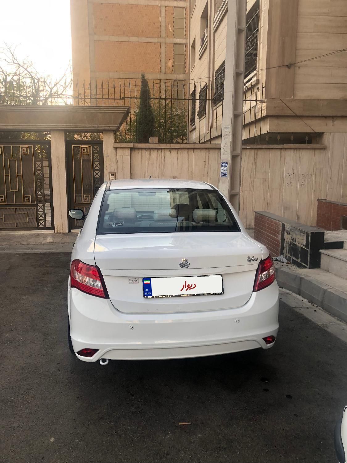 ساینا G GXL دوگانه‌سوز - 1404