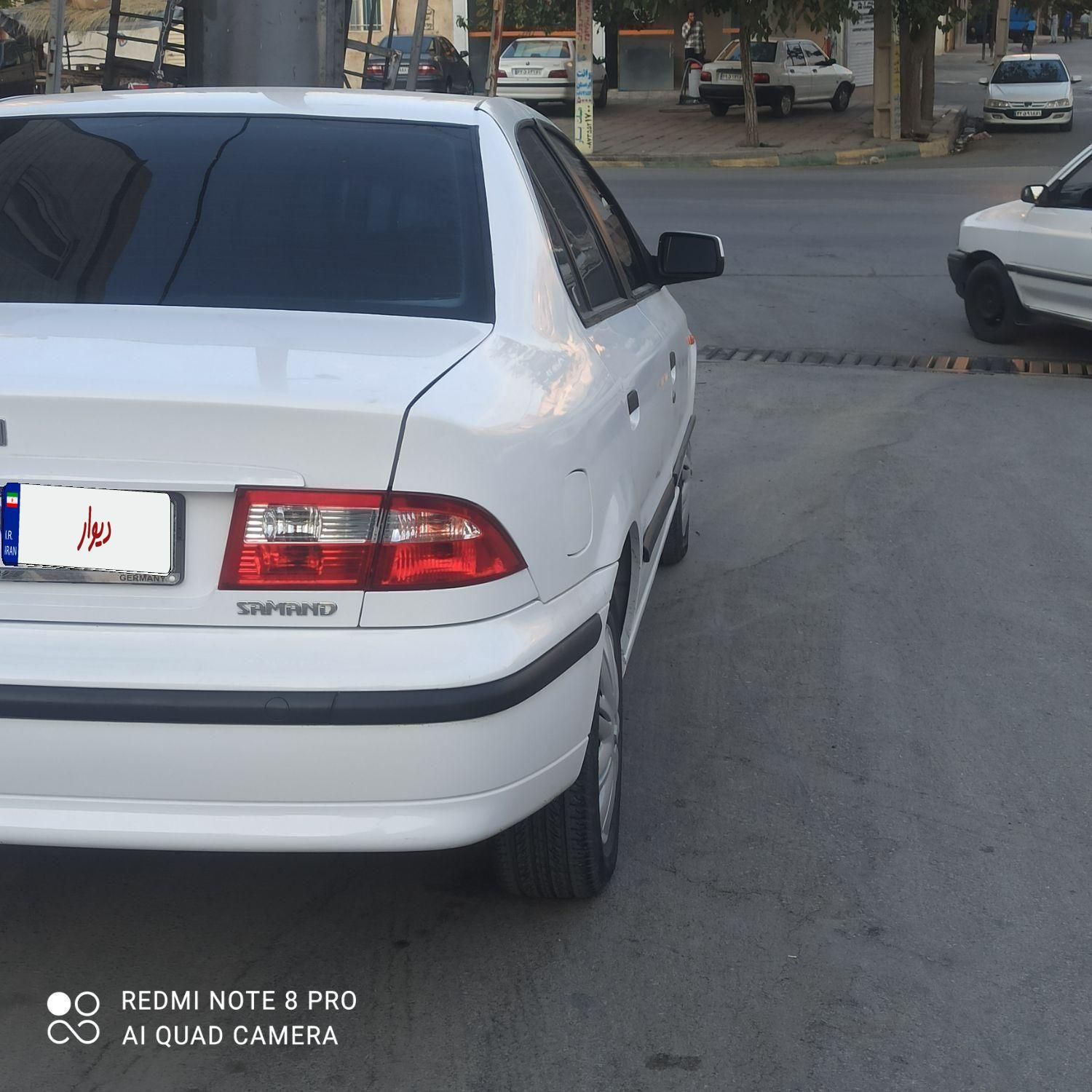 سمند X7 بنزینی - 1381