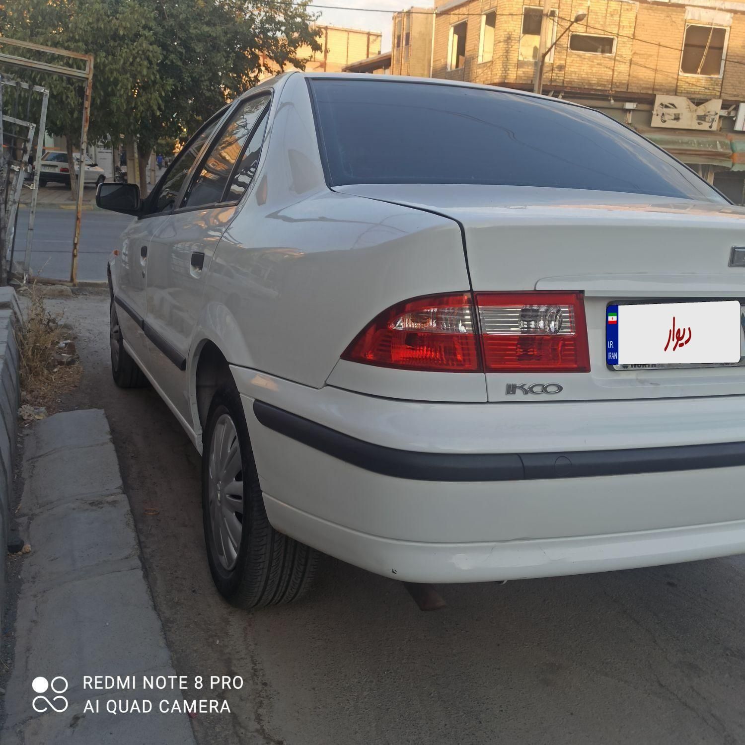 سمند X7 بنزینی - 1381