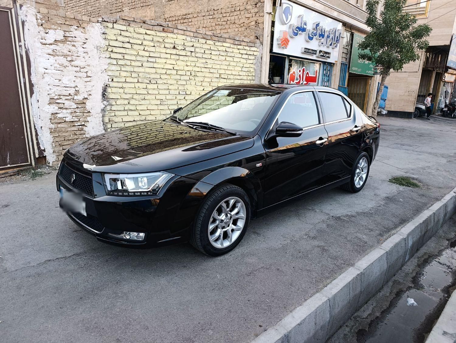 دنا پلاس توربو اتوماتیک - 1402