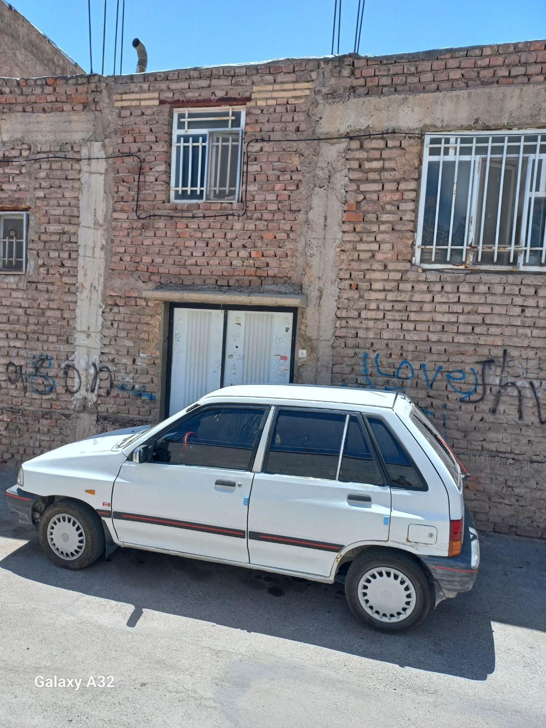 پراید 111 LX - 1386